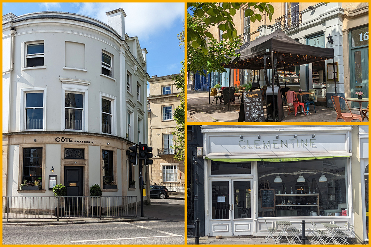 Cote Brasserie, Chaplais Kitchen, and Clementine Cafe in Cheltenham